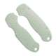 Flytanium Lotus Scales for Spyderco Para 3 Knife, Green, 4.28 inch, BHQ-178027
