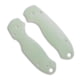 Flytanium Lotus Scales for Spyderco Para 3 Knife, Green, 4.28 inch, BHQ-178027