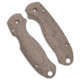 Flytanium Lotus Scales for Spyderco Para 3 Knife, Canvas, Green, 4.25 inch, BHQ-178021