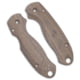 Flytanium Lotus Scales for Spyderco Para 3 Knife, Canvas, Green, 4.25 inch, BHQ-178021