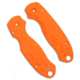 Flytanium Lotus Scales for Spyderco Paramilitary 3 Knife, Orange, 4.375 inch, BHQ-178401