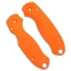 Flytanium Lotus Scales for Spyderco Paramilitary 3 Knife, Orange, 4.375 inch, BHQ-178401