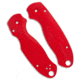 Flytanium Flytanium Lotus Scales for Spyderco Para 3 Knife - Red G-10, Red, adult, BHQ-178404