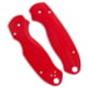 Flytanium Lotus Scales for Spyderco Para 3 Knife, Red, 4.375 inch, BHQ-178404