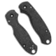 Flytanium Lotus Scales for Spyderco Paramilitary 3 Knife, Shred, Black, 4.50 inch, BHQ-178019