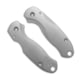 Flytanium Lotus Titanium Scales for Spyderco Para 3 Knife, Gray, 4.28 inch, BHQ-178017