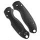 Flytanium Lotus Titanium Scales for Spyderco Para 3 Knife, Black, 4.25 inch, BHQ-183581