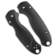 Flytanium Lotus Titanium Scales for Spyderco Para 3 Knife, Black, 4.25 inch, BHQ-183581