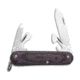 Flytanium Flytanium Purple Haze Fat Carbon + Victorinox Cadet Knife, Black/Purple/Pink, adult, BHQ-208578