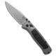 Flytanium Flytanium Ti Modulator/CF/Blue Trit Thumb + Benchmade Bugout Knife 3.24" Satin, Black, CPM S30V, adult, BHQ-203112