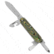 Flytanium Flytanium Toxic Storm Fat Carbon + Victorinox Cadet Knife, Black/Green/Yellow, adult, BHQ-191833