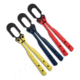 Flytanium Flytanium U.F.O. Unidentified Flipping Object - 3 Pack UFO, Black/Blue/Yellow, Stainless Steel, adult, BHQ-192183