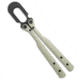 Flytanium U.F.O. Unidentified Flipping Object Training Knife, 2.25in, Stainless Steel, Trainer Blade, Polymer, Glow in the Dark Handle, Glow in the Dark/Black, 8.00 inch, BHQ-204746
