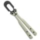 Flytanium U.F.O. Unidentified Flipping Object Training Knife, 2.25in, Stainless Steel, Trainer Blade, Polymer, Glow in the Dark Handle, Glow in the Dark/Black, 8.00 inch, BHQ-204746