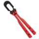 Flytanium U.F.O. Unidentified Flipping Object Training Knife, 2.25in, Stainless Steel, Trainer Blade, Polymer, Lava Red Handle, Lava Red/Black, 8.00 inch, BHQ-204741