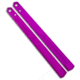 Flytanium v1.5 Channel Aluminum Handles for Kershaw Lucha Balisong Knife, Purple, 6.00 inch, BHQ-144295