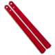 Flytanium v1.5 Channel Aluminum Handles for Kershaw Lucha Balisong Knife, Red, 6.00 inch, BHQ-144291