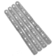 Flytanium V9 Custom Titanium Scales for Benchmade 51 Balisong Knife, Gray, One Size, BHQ-143391