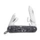 Flytanium Flytanium White Storm Fat Carbon + Victorinox Cadet Knife, Black/White/Gray, adult, BHQ-208577
