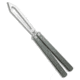 Flytanium Flytanium Zenith Trainer 2.0 Gunmetal Gray Aluminum 4.5" Stonewash, Gray, 440, adult, BHQ-209598