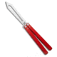 Flytanium Flytanium Zenith Trainer 2.0 Lava Red Aluminum 4.5" Stonewash, Red, 440, adult, BHQ-209596