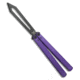 Flytanium Flytanium Zenith Trainer 2.0 Ultraviolet Aluminum 4.5" Black, Purple, 440, adult, BHQ-209601