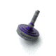 Flytanium Lunar Mini Titanium Spinning Top, Purple, FLY-082P