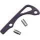 Flytanium Mini Bugout G-10 Backspacer, Deep Purple, FLY-956