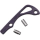 Flytanium Mini Bugout G-10 Backspacer, Deep Purple, FLY-956