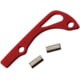 Flytanium Mini Bugout Backspacer Fixed Blade Knife, FLY954