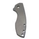 Flytanium Titanium Scale for CRKT Pilar, Stonewash, FLY-0289