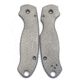 Flytanium Titanium Scales for Spyderco Para3, Stonewash, FLY-0277