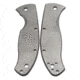 Flytanium Titanium Scales for Spyderco Tenacious, Stonewash, FLY-0285
