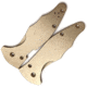 Flytanium Yojimbo 2 Handle Scales Brass
