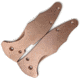 Flytanium Yojimbo 2 Handle Scales Copper