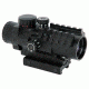 Fm Optics Prismatic 3x32ir R/g Mil-line Reticle W/accy Rails