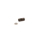 FM Products .45 Caliber Flash Supressor, 5/8-24 Thread, Black, FM-45-FS