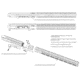 FM Products 5.56 Matched Set Ultra Light Monolithic Upper w/8.5in Handguard, Black FM-5.56URHG-8.5