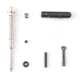 FM Products 9mm Bolt Replacement Parts Kit, Black, FMP-9BOLTKIT