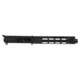 FM Products FM-9 10.5in Upper Receiver w/Forward Blast Diffuser, Black, FM9-10.5UR-BD