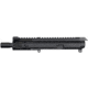 FM Products Foxtrot Mike VFM-9 9mm Luger 5inch Upper Receiver, Front Charging, 1-10 Twist, 1/2x28 Threads, Micro Blast Diverter, Type III Hardcoat Anodized, Black, MIKE9U-FC-5LC