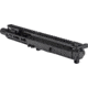FM Products Foxtrot Mike VFM-9 9mm Luger 7inch Upper Receiver, 5.75 inch Handguard, 1-10 Twist, 1/2x28 Threads, Micro Blast Diverter, Type III Hardcoat Anodized, Black, MIKE9U-DC-7LC