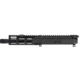 FM Products Foxtrot Mike VFM-9 9mm Luger 7inch Upper Receiver, 5.75 inch Handguard, 1-10 Twist, 1/2x28 Threads, Micro Blast Diverter, Type III Hardcoat Anodized, Black, MIKE9U-DC-7LC