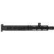 FM Products Foxtrot Mike VFM-9 9mm Luger 7inch Upper Receiver, 5.75 inch Handguard, 1-10 Twist, 1/2x28 Threads, Micro Blast Diverter, Type III Hardcoat Anodized, Black, MIKE9U-DC-7LC