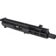 FM Products Foxtrot Mike VFM-9 9mm Luger 7inch Upper Receiver, 5.75 inch Handguard, 1-10 Twist, 1/2x28 Threads, Micro Blast Diverter, Type III Hardcoat Anodized, Black, MIKE9U-DC-7LC