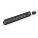 FM Products Gen 2 Ultra Light Free Float AR15 M-Lok Handguard w/ Barrel Nut, Black, 15 in, FM-HG15