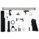 FM Products Glock Style 9mm 5 inch AR Rear Charging Builders Kits, Black, FM9-5-RS-BLDR