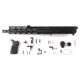 FM Products MIKE-15 .223 Wylde Gen 2 Build Kit, 12.5inch Mid Length, 4-Position Front Charge, 11.75in M-LOK Handguard, A2 Flash Hider, Black, MIKE15K-223-G2-12.5M-2T