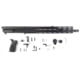 FM Products MIKE-15 .223 Wylde Gen 2 Build Kit, 16in, Intermediate, 4-Position Front Charge, 15.5in M-LOK Handguard, A2 Flash Hider, Black, MIKE15K-223-G2-16I-2T