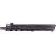 FM Products Mike-15 .223 Wylde Gen 2 Complete Upper Receiver, 17.75 inch, 9 inch Barrel, Pistol Length, 1-8 Twist, 1/2x28 Thread, Free-Float, Nitride, Black, MIKE15U-223-G2-9P-D